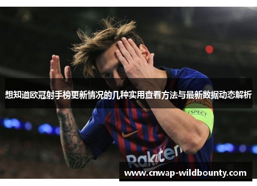 想知道欧冠射手榜更新情况的几种实用查看方法与最新数据动态解析 想知道欧冠射手榜更新情况的几种实用查看方法与最新数据动态解析