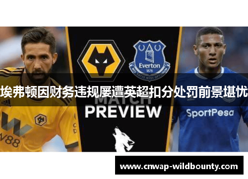 埃弗顿因财务违规屡遭英超扣分处罚前景堪忧 埃弗顿因财务违规屡遭英超扣分处罚前景堪忧
