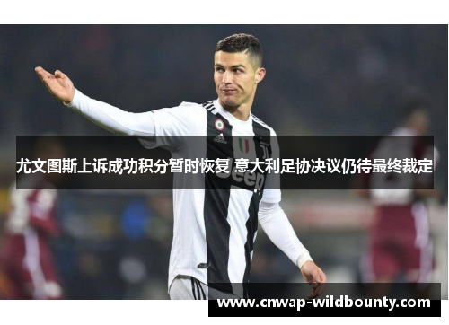 尤文图斯上诉成功积分暂时恢复 意大利足协决议仍待最终裁定 尤文图斯上诉成功积分暂时恢复 意大利足协决议仍待最终裁定