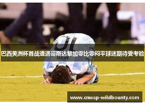 巴西美洲杯首战遭遇哥斯达黎加零比零闷平球迷期待受考验 巴西美洲杯首战遭遇哥斯达黎加零比零闷平球迷期待受考验